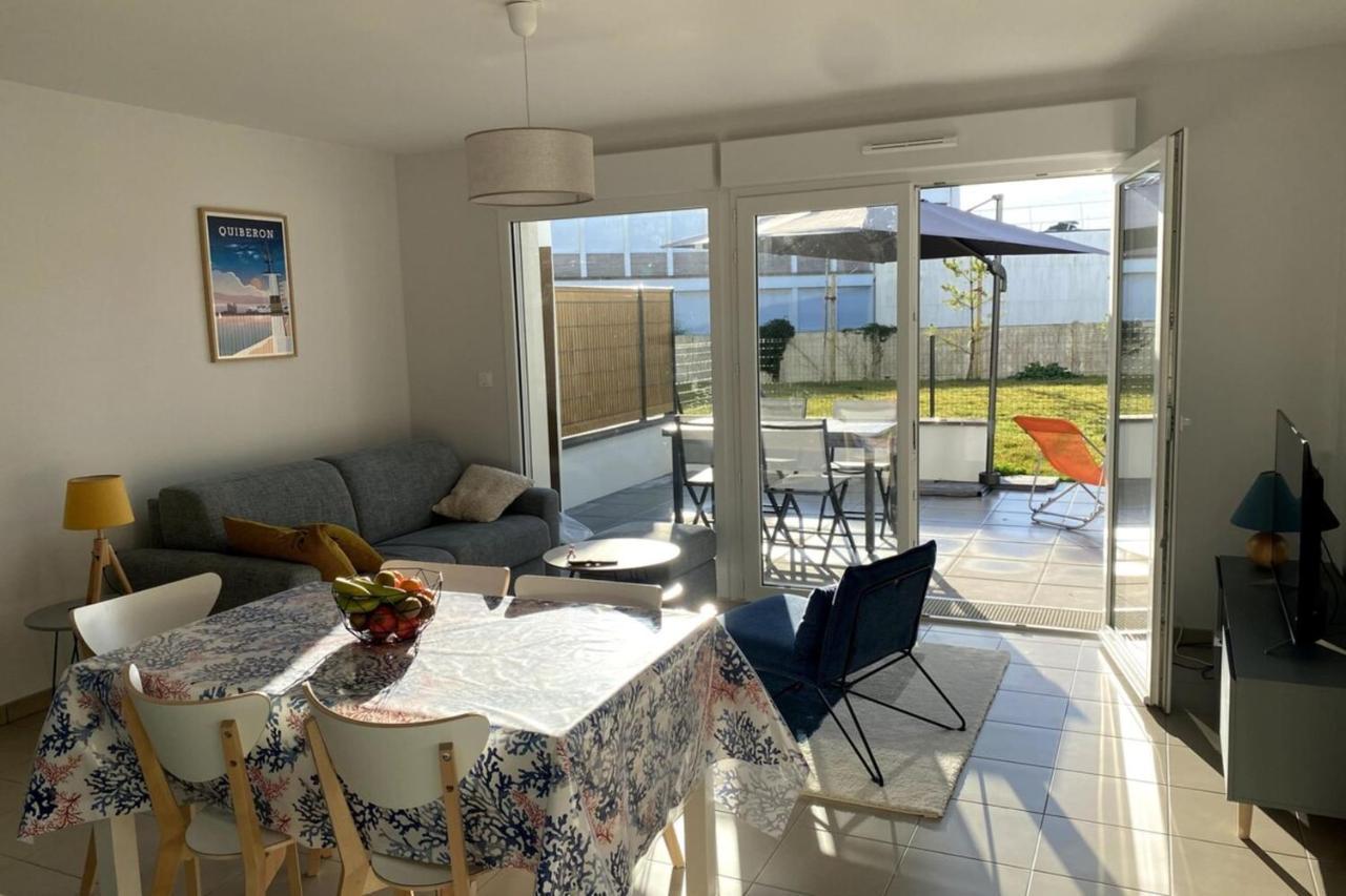 Residence A 350 Metres De La Grande Plage Chez Lena Quiberon Exterior foto